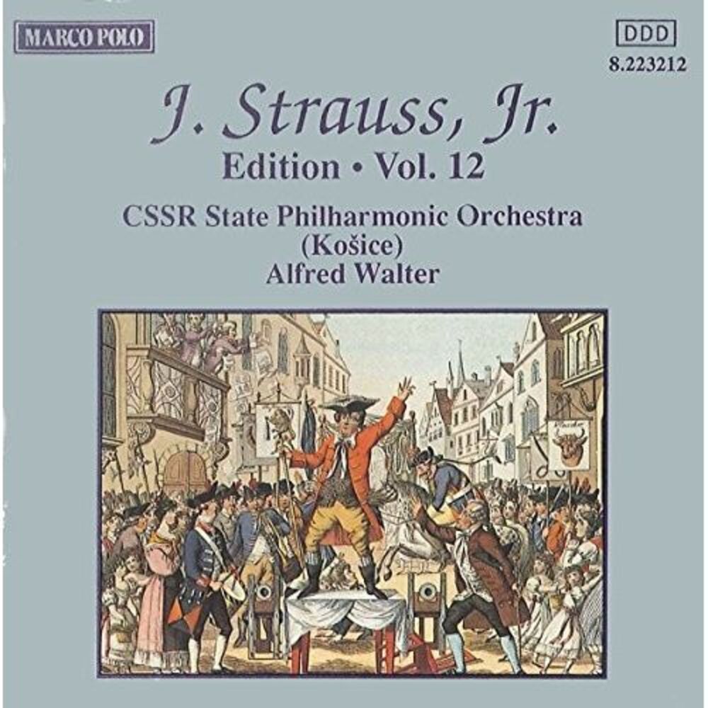 Strauss - Edition 12  CD